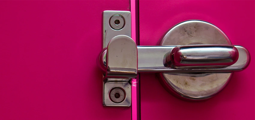 Childproof Gate Lock in Citrus, California
