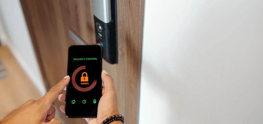 Bluetooth Keypad Door Lock Programming in Citrus, CA