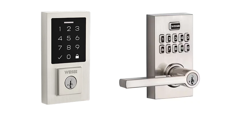 Weiser Lever Handle Locks Installation in Citrus, California
