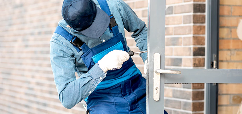 Pivot Storefront Door Locks Installation in Citrus, California