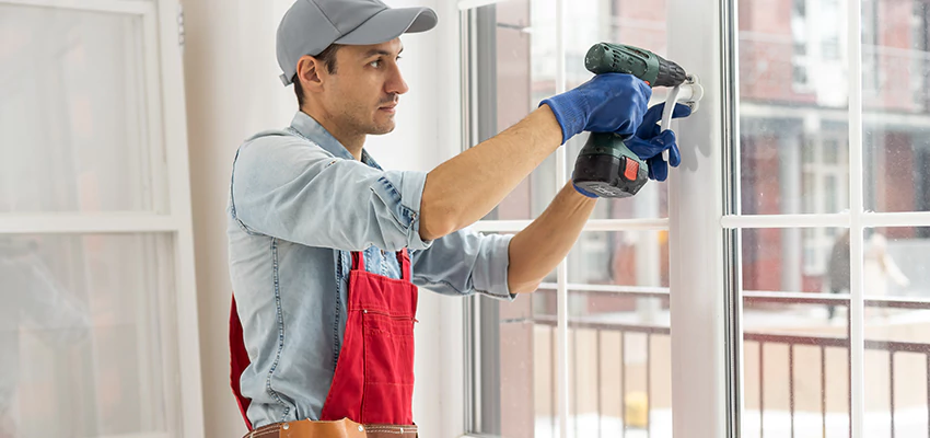 Double Hung Window Locks And Security in Citrus, CA