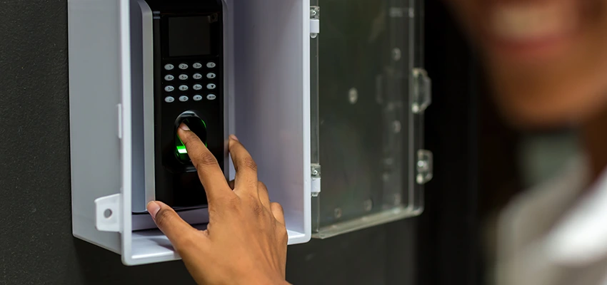 Eye Scan Biometric Entry Systems Maintenance in Citrus, California