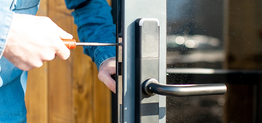 Aluminium Door Lock Replacement in Citrus, California