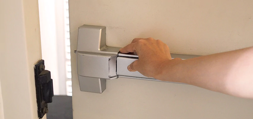 Roller Gate Panic Bar Installation in Citrus, California